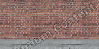 seamless wall bricks 0016